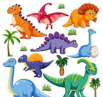 Prehistoryczne stworzenia-dinozaury