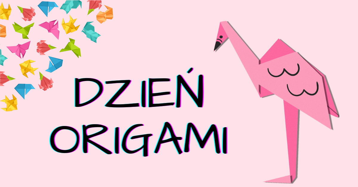 Dobrze się składa – Dzień Origami w Przedszkolu