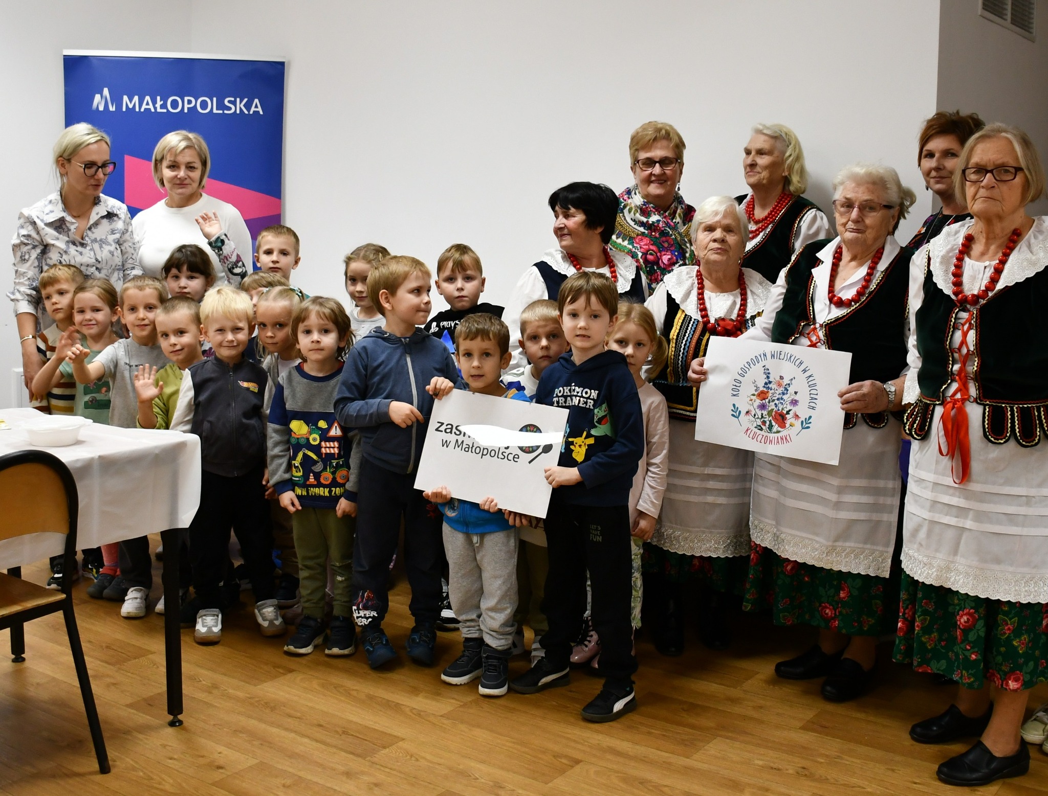 „Gotuj z KGW – tradycyjnie, zdrowo, międzypokoleniowo!”