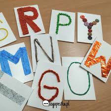 Propozycje zabaw utrwalających poznane litery