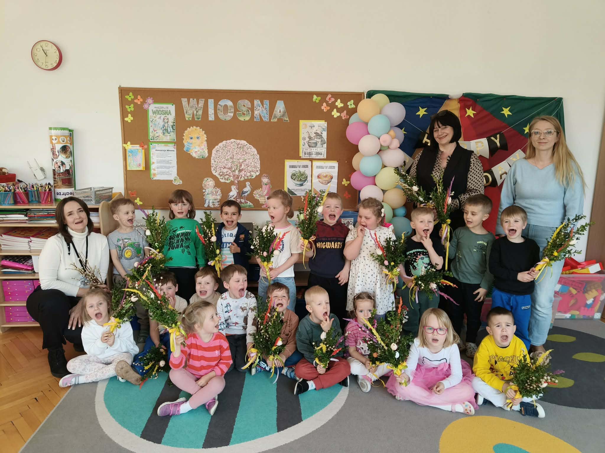 Warsztaty Wielkanocne w grupie Żółwiki