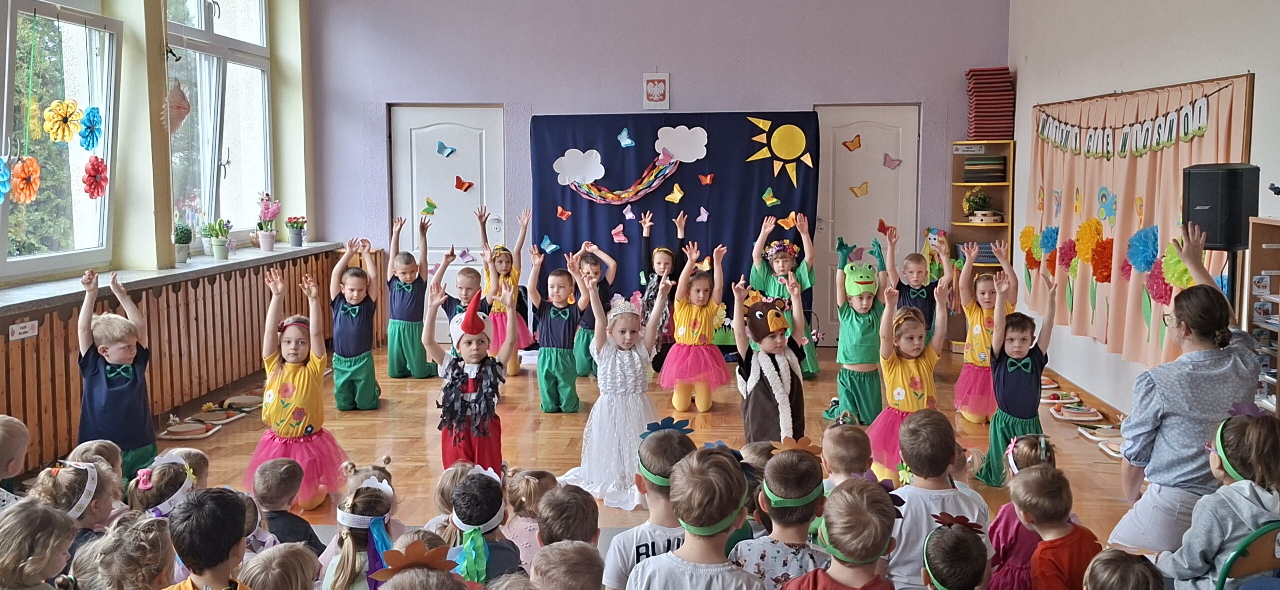Powitanie Wiosny w naszym przedszkolu