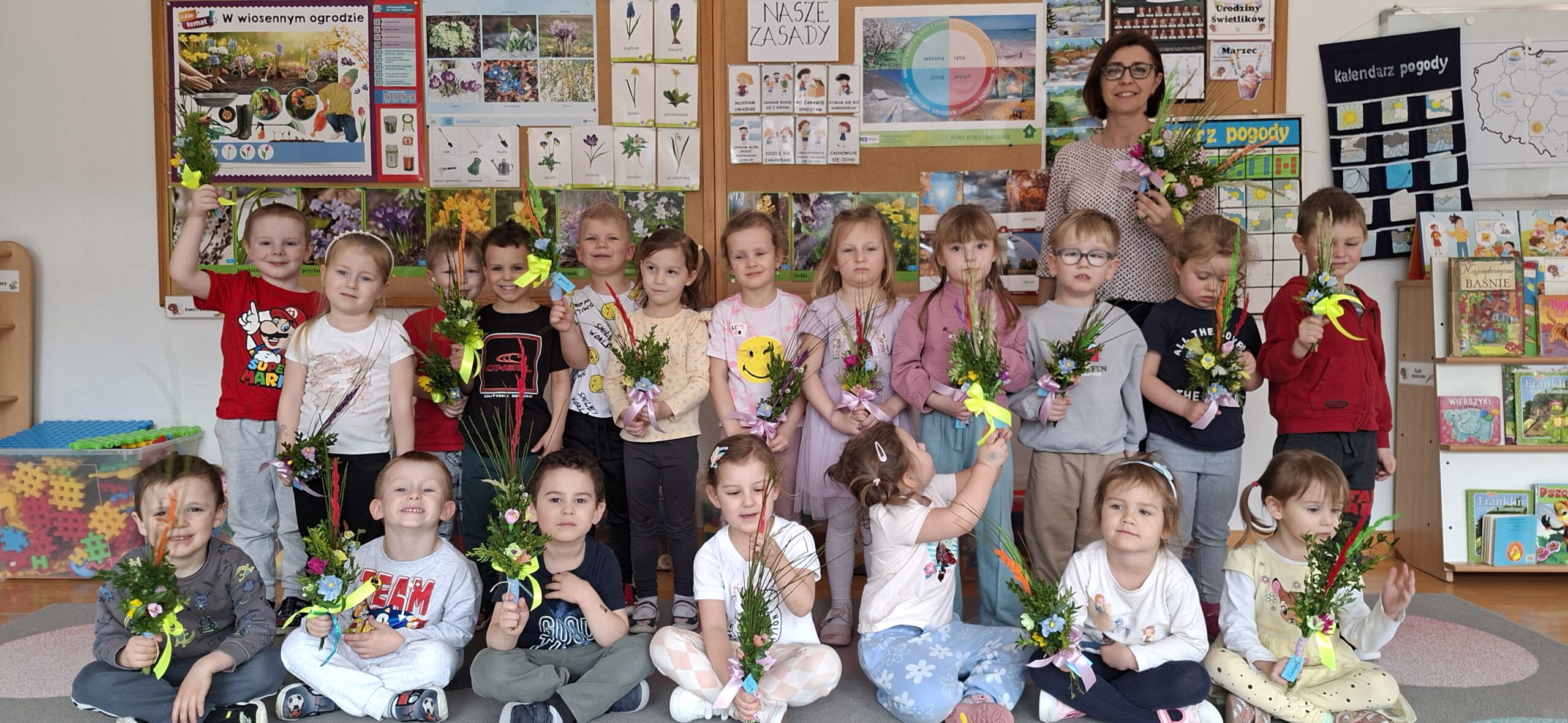 Warsztaty Wielkanocne w grupie Świetliki