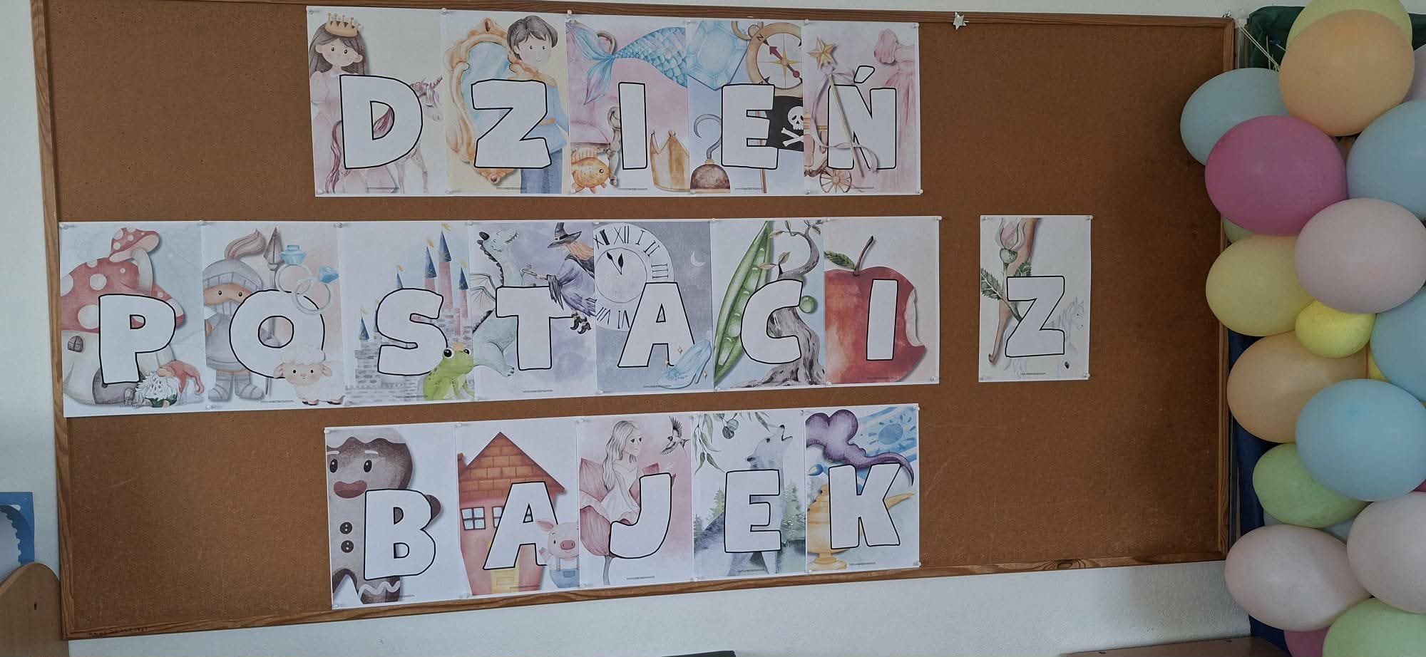 Dzień Postaci z Bajek