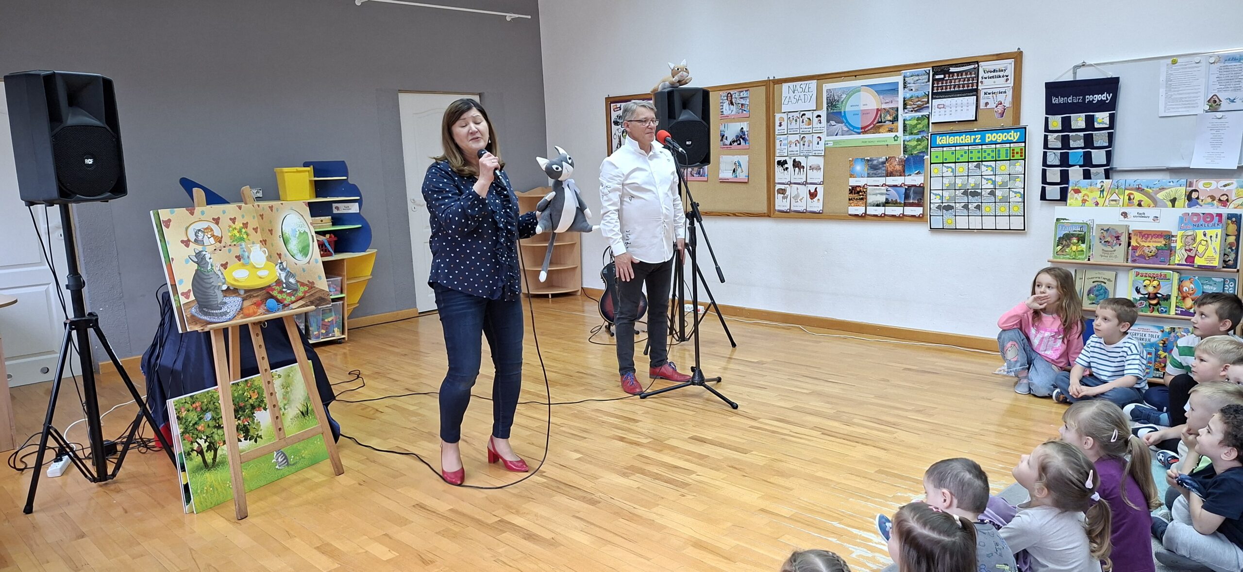 Baśniowa Kapela i… „ Pierwsze koty za płoty”