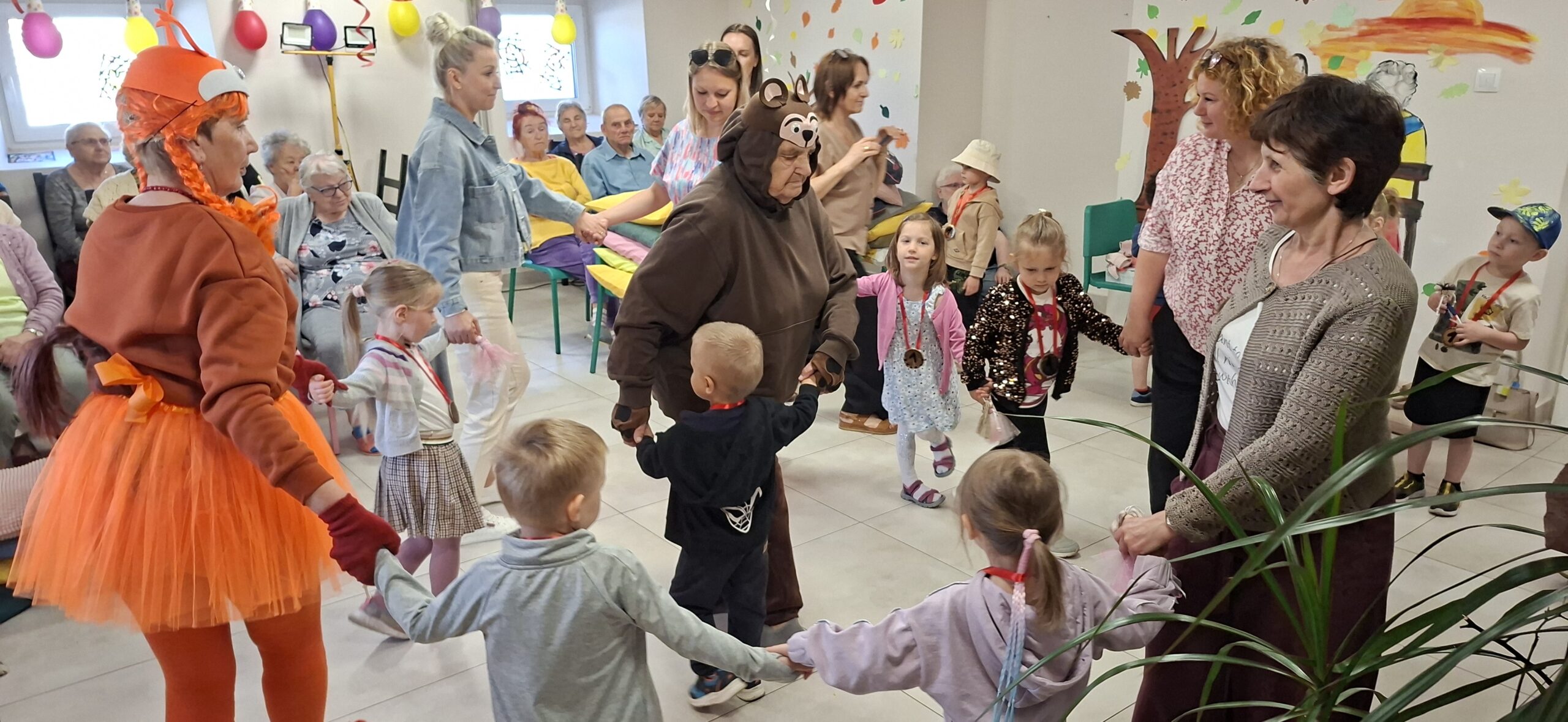 Międzypokoleniowe spotkanie